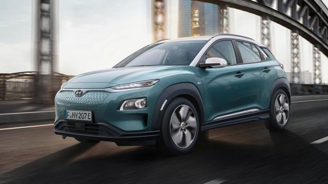 Hyundai Is Making An All-Electric Crossover And Man Is It Not A Tesla Fighter