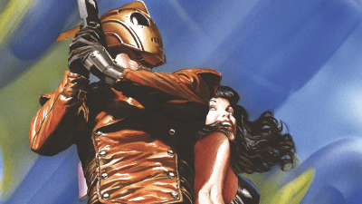 Disney Is Doing An Animated TV Reboot Of The Rocketeer With A New, Female Hero