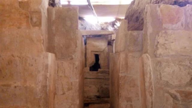 Ancient Tomb Discovered In Egypt Believed To Be Over 4300 Years Old