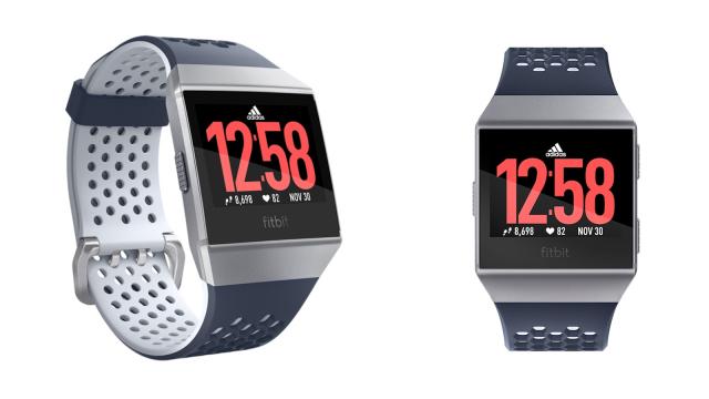 Fitbit Joins With Adidas To Make An Iconic Ionic