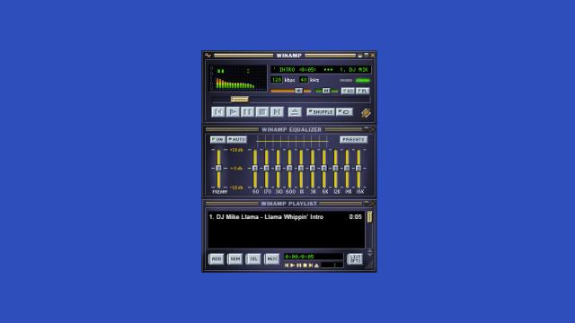 Someone Remade Winamp So It Runs In Your Browser