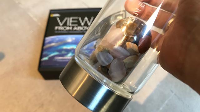 National Geographic Just Sent Me A Crystal Healing Water Bottle [Updated]