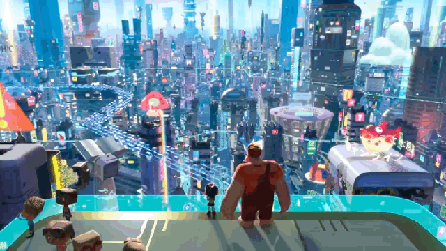 Ralph Breaks The Internet, And Explodes A Bunny, In The Debut Sequel Trailer 
