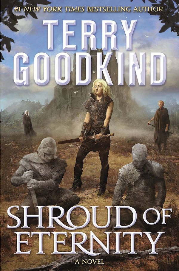 Fantasy Writer Terry Goodkind Now Claims He Hated His Book Cover Because It’s ‘Sexist’