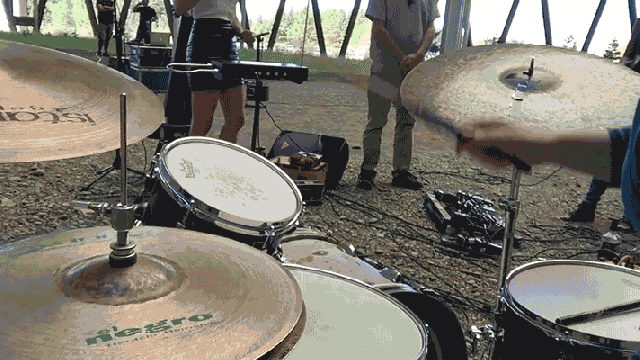 You Need To Hear The Unreal Sound Of A Snare Drum In An Abandoned Nuclear Cooling Tower