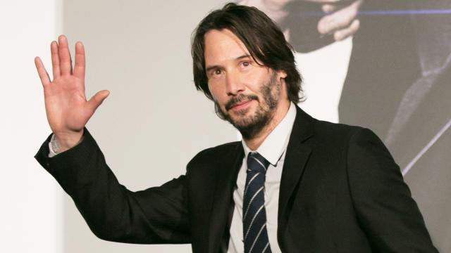Netflix Is Eyeing Keanu Reeves To Star In Its New Superhero Movie From The Russo Brothers
