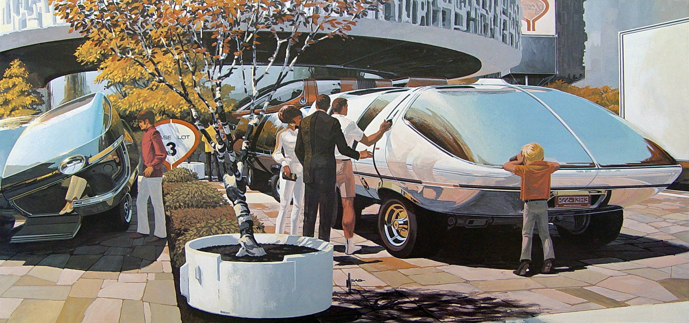 When Will Las Vegas Finally Look Like This Futuristic Illustration From The ’80s?
