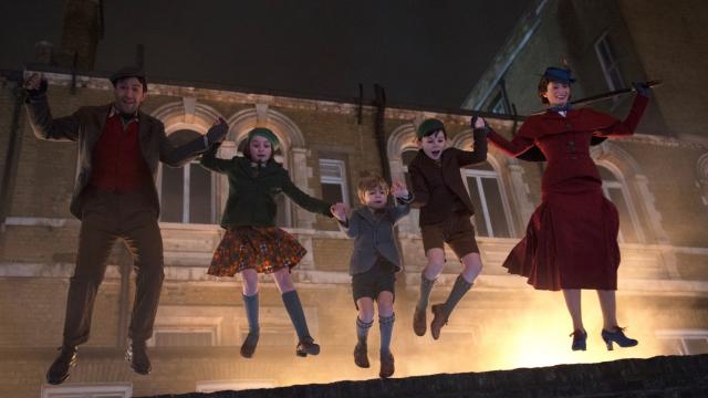 The First Teaser For Mary Poppins Returns Is Here
