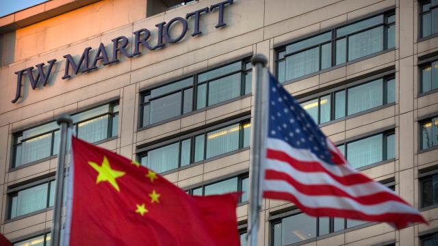 After China Got Mad, Marriott Fired A Social Media Manager For Liking A Tweet About Tibet