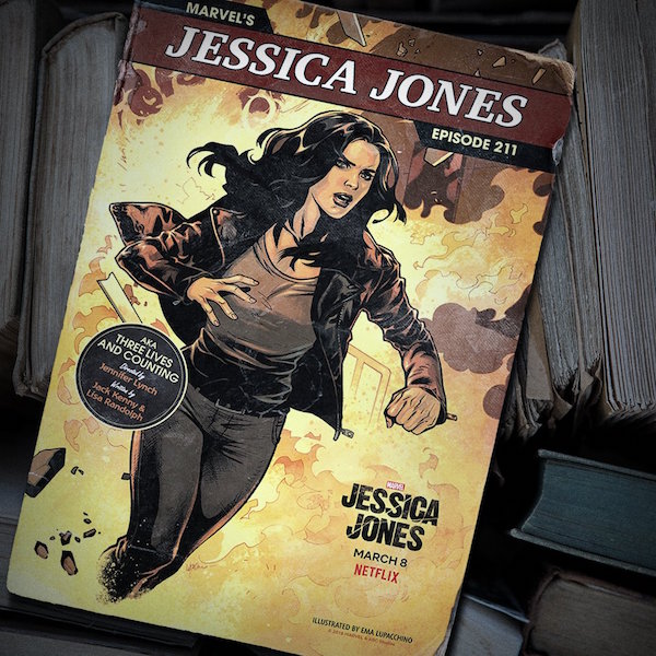 Jessica Jones Becomes A Pulp Icon In These Dynamic Novel Covers From International Female Artists