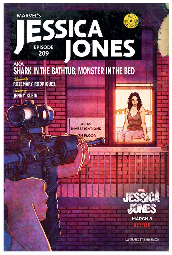 Jessica Jones Becomes A Pulp Icon In These Dynamic Novel Covers From International Female Artists