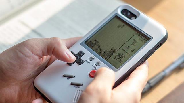 This Cheap, Playable Smartphone Case Is Triggering My Eternal Love For The Game Boy