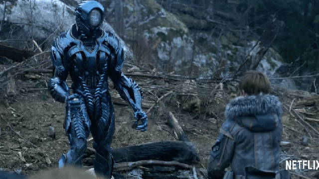 The New Lost In Space Trailer Shows Us This Isn’t Your Daddy’s Robot