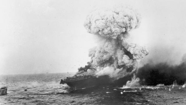 US Aircraft Carrier Sunk In WW2 Battle Finally Found Off Australian Coast