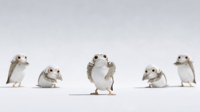 Your Day Can Always Be Improved With Dancing Porgs