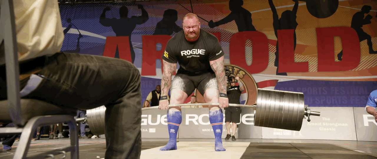 Game Of Thrones’ Mountain Beat A World Record By Basically Lifting A Mountain