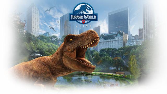 A Jurassic World Version Of Pokemon GO Is Coming To Your Phone