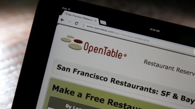 Fired OpenTable Employee Booked Hundreds Of Fake Reservations Through Rival Service  