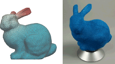 Researchers Figured Out How To Turn 3D Models Into Cute Knitted Toys