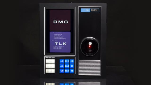 You Can Soon Own A HAL 9000 Replica That Uses Amazon Alexa To Control Your Home, Dave