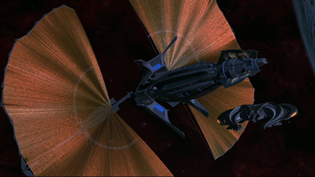 Star Trek: Insurrection Is Better With Just The Spaceships