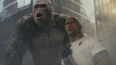 The Latest Rampage Trailer Knows Exactly How Silly The Movie Is