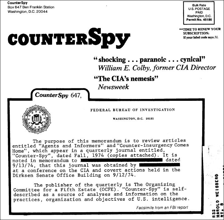 Thanks To The CIA, Issues Of The Agency’s Most-Hated Magazine Are Now Online