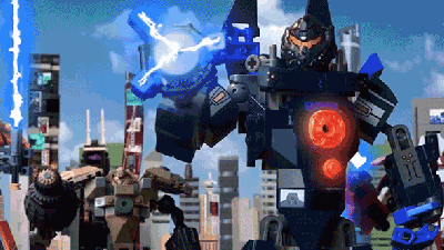 This LEGO Pacific Rim Uprising Trailer Un-Cancels The Apocalypse With Thousands Of Bricks