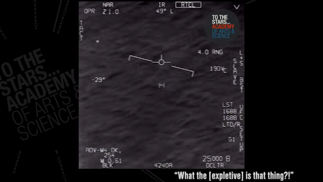 Video Reportedly Shows Navy Jet’s Encounter With A UFO