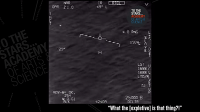 Video Reportedly Shows Navy Jet’s Encounter With A UFO