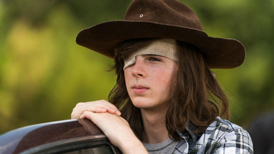 Carl Is Getting Sassy As Hell About His Walking Dead Exit