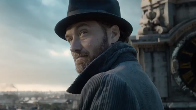 A Very Chill Dumbledore Is The Star Of Fantastic Beasts: The Crimes Of Grindelwald’s First Trailer