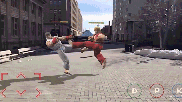 This AR Street Fighter 2 Lets You Brawl In The Real World