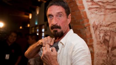 John McAfee Is Back, This Time At A ‘Hackproof’ Crypto Security Firm