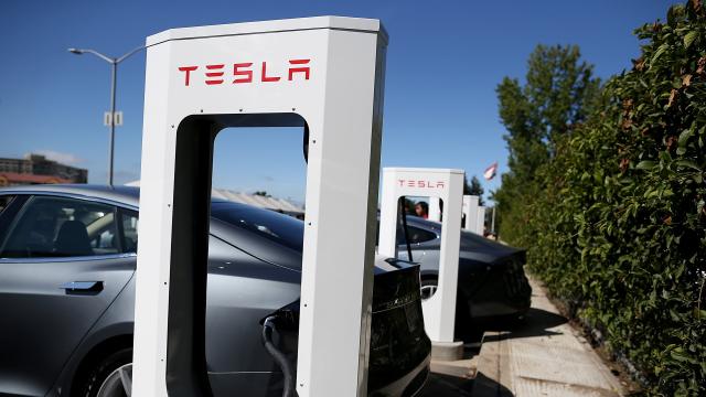 Tesla’s Apparently Serious About Building A Supercharger Station With A Drive-In Restaurant