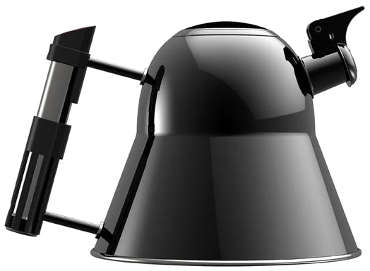 I’m Going To Make Myself Like Tea So I Can Justify This Gorgeous Darth Vader-Inspired Kettle