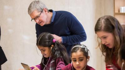 Apple Products Actually Really Great For Kids, Apple Says
