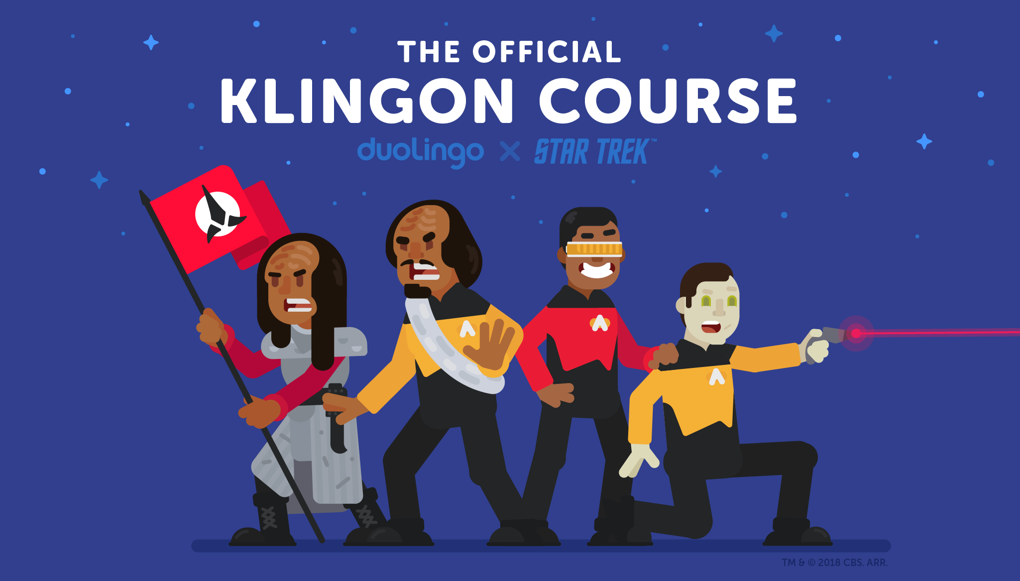 Qapla’! Duolingo’s Klingon Course Is Finally Here