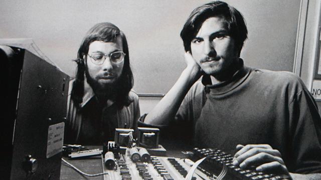 Steve Jobs’ Half-Assed Job Application Sells For $US174,000