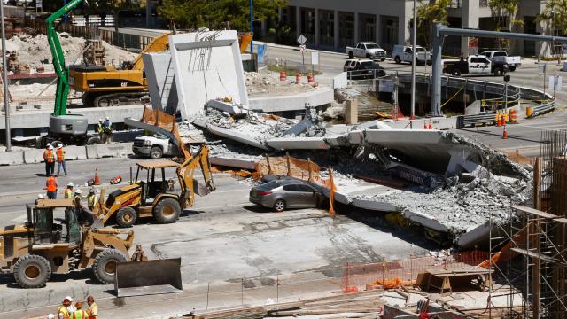 Report: Engineer Told Officials Not To Worry About Crack In Miami Bridge Just Hours Before Collapse