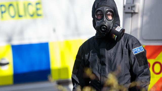 Russia: Well, Maybe It Was Actually The UK That Poisoned Our Ex-Spy With Our Soviet-Era Nerve Agent