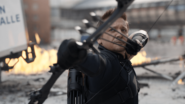 This Avengers: Infinity War Poster Doesn’t Forget Hawkeye