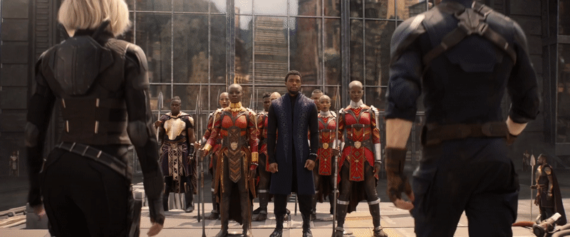 Black Panther’s Okoye Has Issues Even Before Avengers: Infinity War Begins