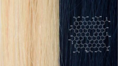 Graphene Scientists Invent World’s Most Hardcore Hair Dye