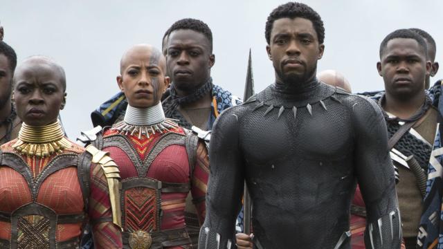 Black Panther’s Okoye Has Issues Even Before Avengers: Infinity War Begins