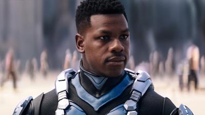 For John Boyega, Producing Pacific Rim Uprising Sometimes Meant Playing With Toys