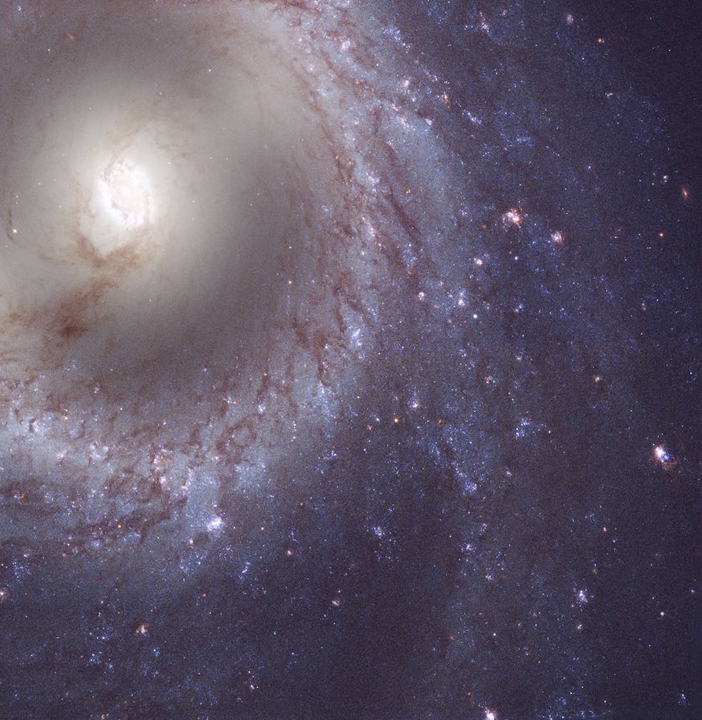 12 Incredible New Images Of Galaxies And Nebulae From The Hubble Telescope