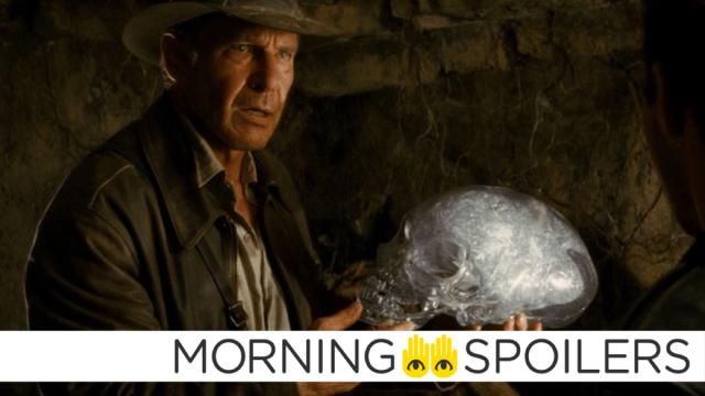 Spielberg Knows When He’s Going To Start Shooting Indiana Jones 5