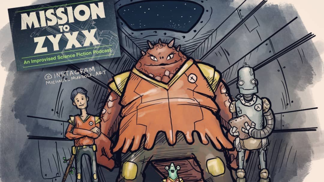 Mission To Zyxx Is The Best Sci-Fi Podcast You’re Probably Not Listening To… Yet