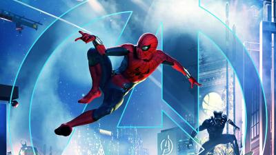 The New Marvel Section Of The Disneyland Resort Will Open In 2020